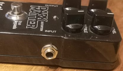 tc electronic Dark Matter Distortion effects pedal right side