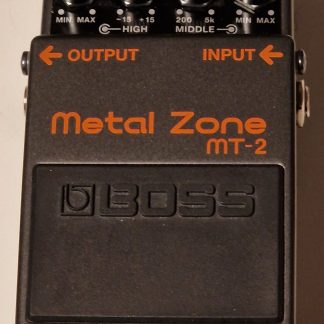 BOSS MT-2 Metal Zone distortion effects pedal