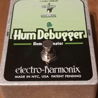 electro-harmonix HumDebugger noise suppresion pedal
