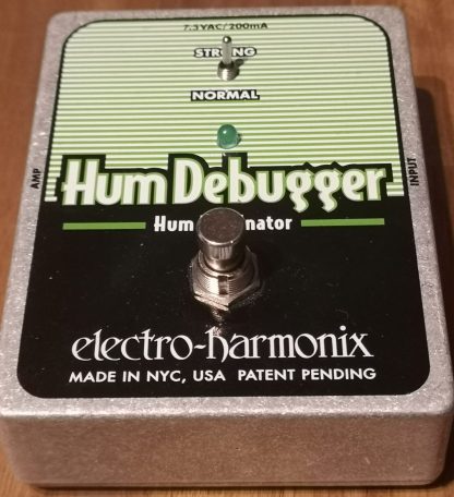 electro-harmonix HumDebugger noise suppresion pedal