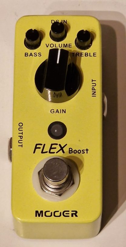 Mooer Flex Boost effects pedal