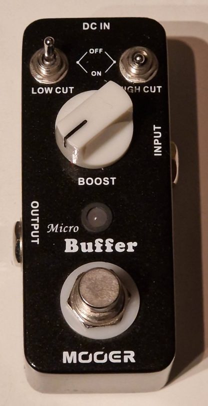 Mooer Micro Buffer pedal