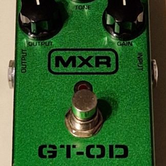 MXR GT-OD overdrive effects pedal