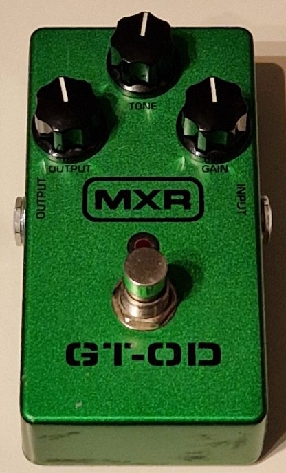 MXR GT-OD overdrive effects pedal