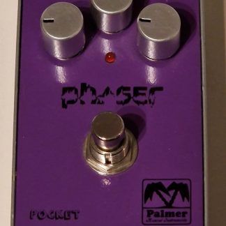 Palmer Pocket Root Effects Phaser effects pedal