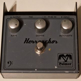Palmer Root Effects Herrenchor bass chorus effects pedal
