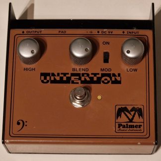 Palmer Root Effects Unterton octave effects pedal