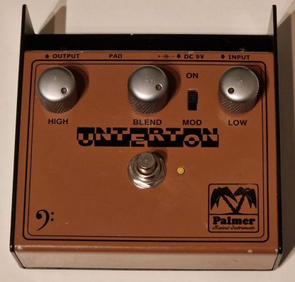 Palmer Root Effects Unterton octave effects pedal