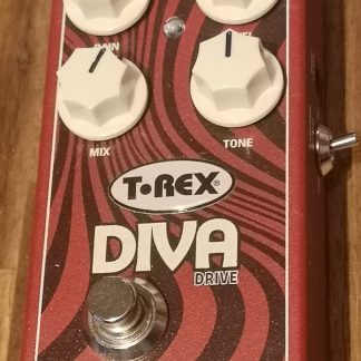 T-Rex Diva Drive overdrive effects pedal