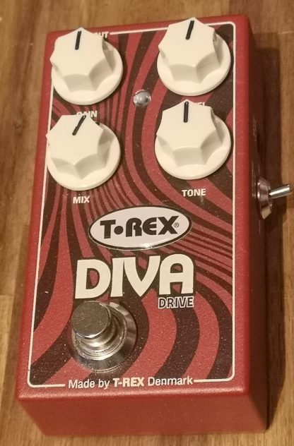 T-Rex Diva Drive overdrive effects pedal