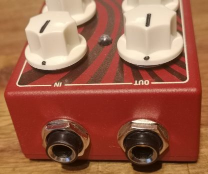 T-Rex Diva Drive overdrive effects pedal top side