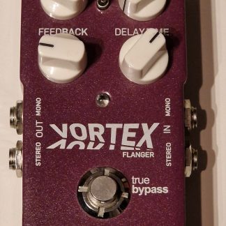 tc electronic Vortex flanger effects pedal