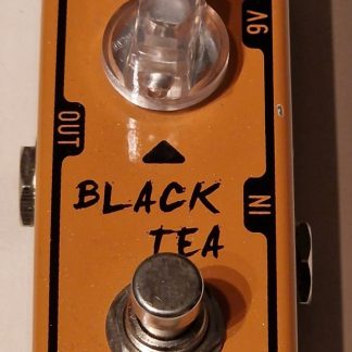 Tone City Black Tea distortion effects pedal