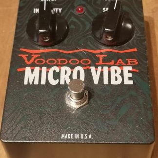 Voodoo Lab Micro Vibe univibe effects pedal