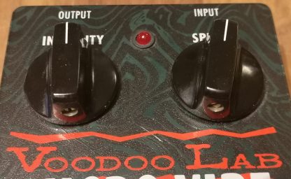 Voodoo Lab Micro Vibe univibe effects pedal controls