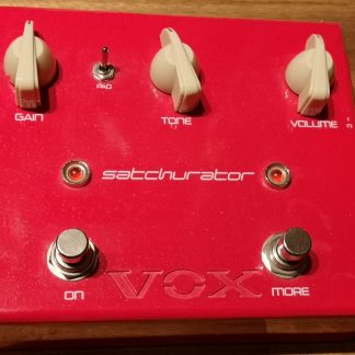VOX Satchurator distortion effects pedal