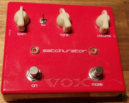 VOX Satchurator distortion effects pedal