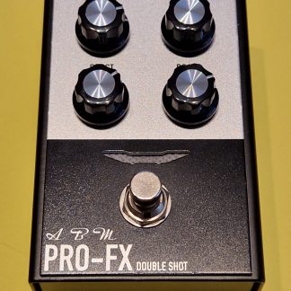 Ashdown Pro-FX Double Shot bass overdrive effects pedal