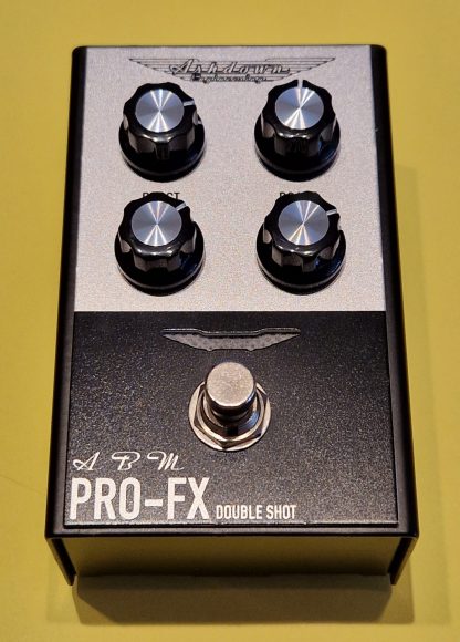 Ashdown Pro-FX Double Shot bass overdrive effects pedal