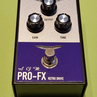 Ashdown Pro-FX Retro Drive bass overdrive effects pedal