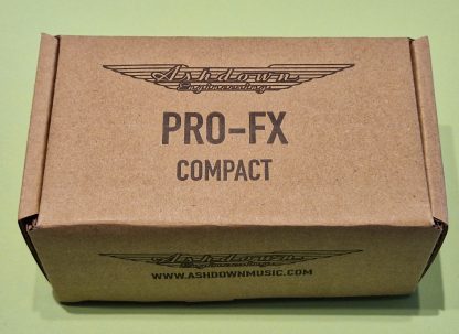 Ashdown Pro-FX Retro Drive bass overdrive effects pedal box