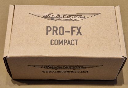 Ashdown Pro-FX Vintage Fuzz effects pedal box