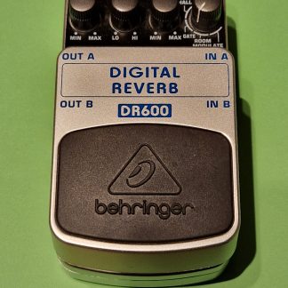 Behringer DR600 Digital Reverb effects pedal