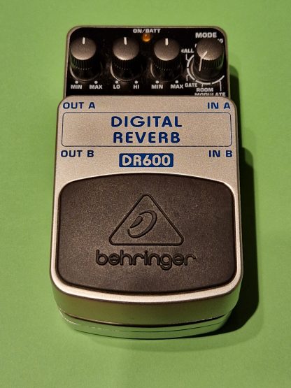 Behringer DR600 Digital Reverb effects pedal
