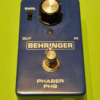 Behringer PH9 Phaser effects pedal