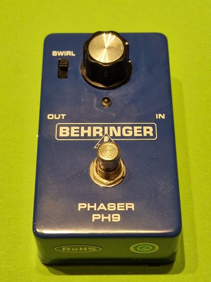 Behringer PH9 Phaser effects pedal