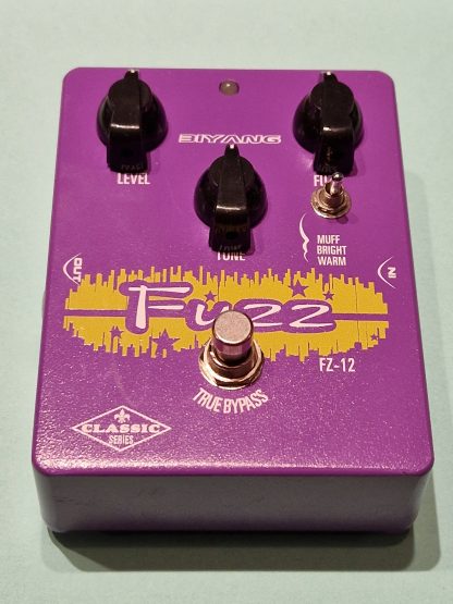 Biyang FZ-12 Fuzz effects pedal