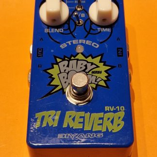Biyang RV-10 Tri Reverb effects pedal