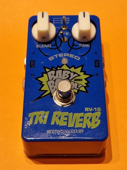 Biyang RV-10 Tri Reverb effects pedal