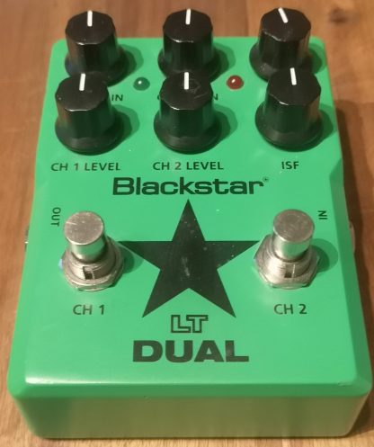 Blackstar LT Dual overdrive effects pedal