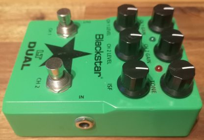 Blackstar LT Dual overdrive effects pedal right side
