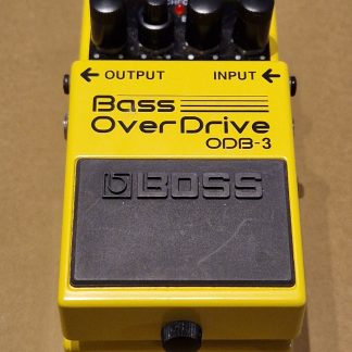 BOSS Bass OverDrive ODB-3 effects pedal