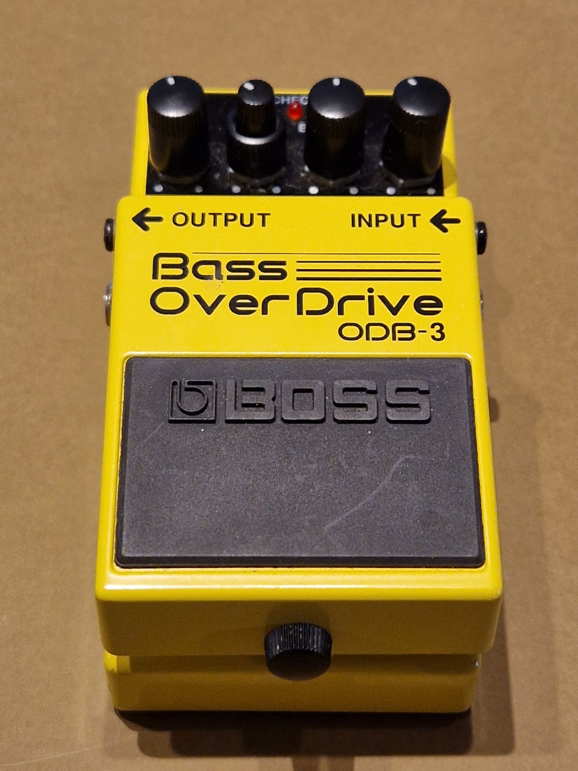 BOSS ODB-3 Bass OverDrive - Effects Pedals