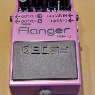 BOSS BF-3 Flanger effect pedal