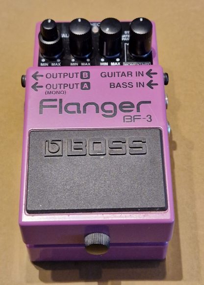 BOSS BF-3 Flanger effect pedal