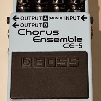 BOSS CE-5 Chorus Ensemble effects pedal