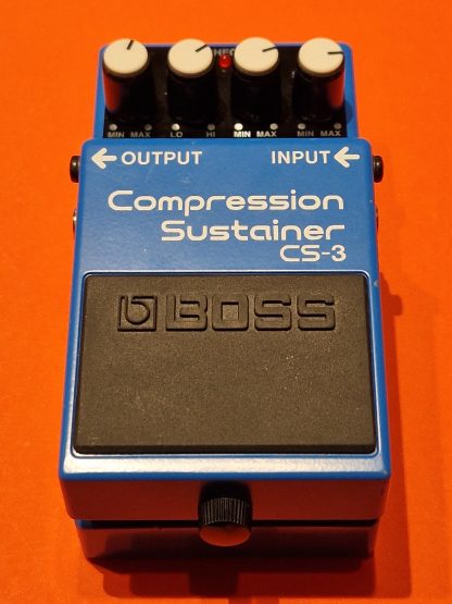 BOSS CS-3 Compression Sustainer effects pedal