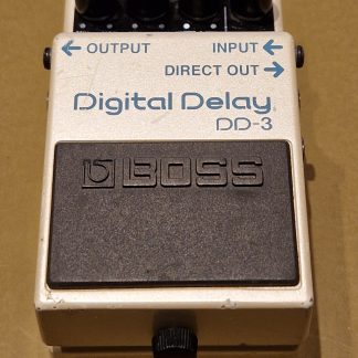 BOSS DD-3 Digital Delay effects pedal