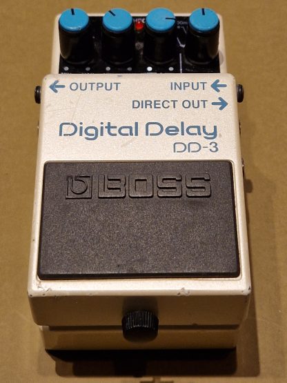 BOSS DD-3 Digital Delay effects pedal