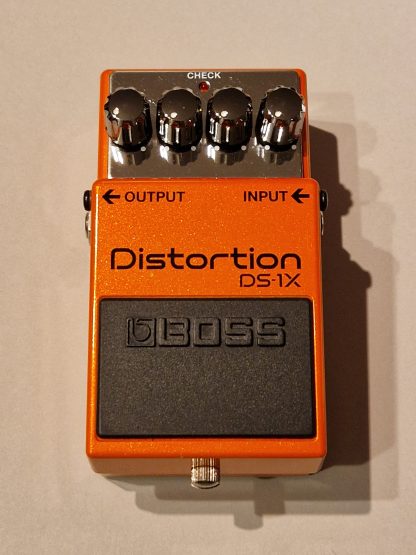 BOSS DS-1X Distortion effects pedal