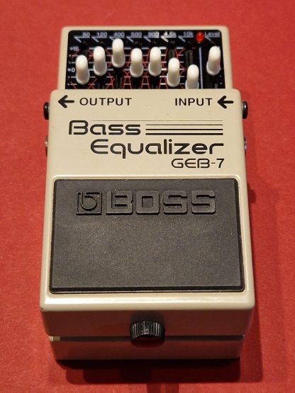Boss GEB-7 Bass Equalizer pedal