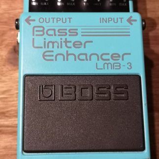 BOSS LMB-3 Bass Limiter Enhancer effects pedal