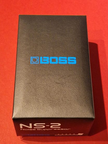 BOSS NS-2 Noise Suppressor pedal box