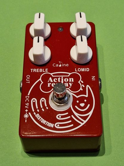 Caline Action replay Distortion effects pedal