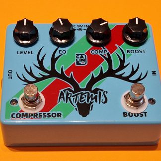 Caline Artemis Compressor an Boost Double effects pedal