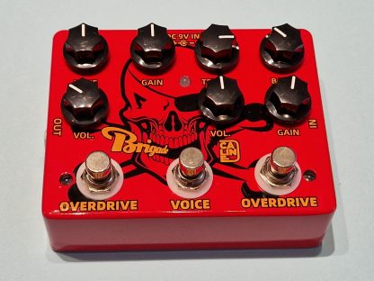 Caline Brigade Double Overdrive effects pedal